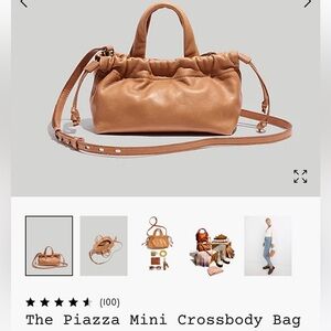 Madewell the Piazza Mini Crossbody Bag